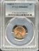 1945-S Lincoln Cent MS66RD PCGS
