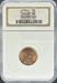 1944 Lincoln Cent MS67RD NGC