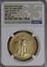 2021-W Burnished G$50 T2 American Gold Eagle MS70 NGC Early Release