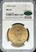 1909-S $20 St Gaudens MS63 NGC CAC