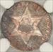 1860 Three Cent Silver PR65CAM NGC