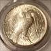 1922 Peace Silver Dollar VAM-2F TOP-50 Hair Pin R4 MS62 PCGS