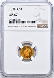 1878 GOLD G$1