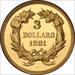1881 INDIAN PRINCESS $3