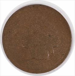 1870 Indian Cent AG Uncertified
