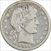 1895-O Barber Silver Half Dollar VG Uncertified