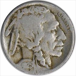 1925-S Buffalo Nickel G Uncertified