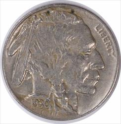 1930-P Buffalo Nickel AU Uncertified