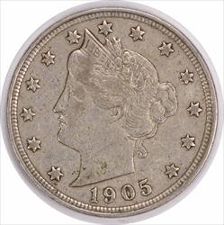 1905 Liberty Nickel EF Uncertified