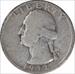 1932-S Washington Silver Quarter VG Uncertified