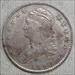 1820/19 Capped Bust Half Dollar, Choice Extremely Fine, Popular Overdate