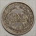 1903-O Barber Dime, PCGS XF-45, Very Close to AU