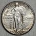 1929 Standing Liberty Quarter, Almost Uncirculated