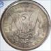 1885-O Morgan Dollar, Choice Uncirculated, CACG MS-63, Interesting Color, Toning