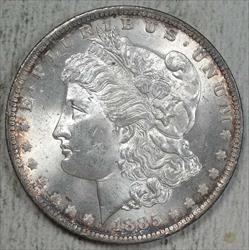 1885-O Morgan Dollar, Choice Uncirculated, Original BU Coin