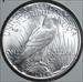 1923-S Peace Dollar, Uncirculated, Slightly Better Date