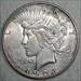 1928-S Peace Dollar, Almost Uncirculated, Better Date  