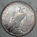 1928-S Peace Dollar, Almost Uncirculated, Better Date  