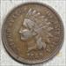 1869 Indian Cent, Semi Key Date, Very Fine 