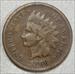 1868 Indian Cent, Very Good+, Better Date