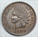 1900 Indian Cent, Choice Almost Uncirculated, Original Brown AU