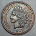 1908 Indian Cent, Choice Uncirculated+, Unusual Die "Blob" or Chip?