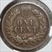 1908-S Indian Cent, Very Fine+, Semi Key Date