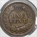 1908-S Indian Cent, Very Fine, Semi Key Date