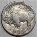 1914-S Buffalo Nickel, Choice Extremely Fine, Edge Clip!