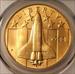 1988 P Space Shuttle Bronze Medal U.S. Mint D1988-3b MS68 PCGS