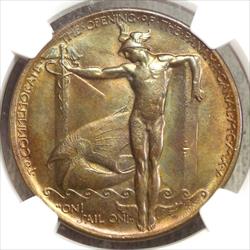 HK-400, 1915 Panama-Pacific Exposition Official Medal, Bronze, NGC MS-64