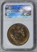 HK-400, 1915 Panama-Pacific Exposition Official Medal, Bronze, NGC MS-65