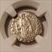 Germany - States Era - Trier Silver 4 Pfennig AU58 NGC