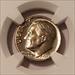 1970 D Roosevelt Dime Reverse of 1968 Variety FS-901 MS63 NGC
