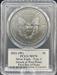 2021-W T1 Silver Eagle MS70 PCGS First Day of Issue