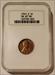 1941 S Lincoln Wheat Cent MS67 RED NGC OH