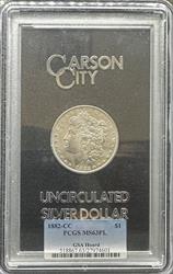 1882-CC GSA Morgan Dollar MS63PL PCGS