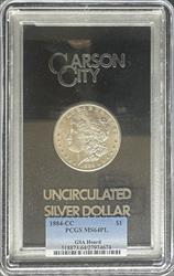 1884-CC GSA Morgan Dollar MS64PL PCGS