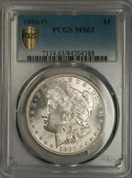 1880-O Morgan Dollar MS63 PCGS