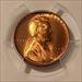 1948 S Lincoln Wheat Cent MS67 RED PCGS
