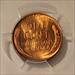 1948 S Lincoln Wheat Cent MS67 RED PCGS