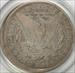 1887-O Morgan Dollar F12 PCGS Mint Error Struck 3% Off Center