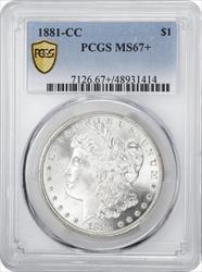 1881-CC MORGAN S$1