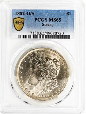 1882-O/S MORGAN S$1