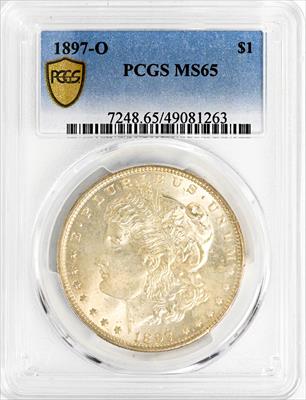 1897-O MORGAN S$1