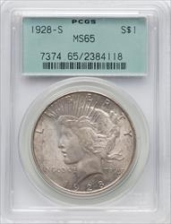 1928-S PEACE $1