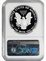 2020 W Silver Eagle First Day of Issue NGC PF70 Mercanti Signed