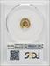 1872 Indian Round 1 Dollar BG-1207 R.4 California Fractional Gold PCGS MS64