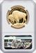 2015-W $50 One-Ounce Gold Buffalo NGC PF70 Mike Castle Signed