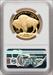 2020-W G$50 Gold Buffalo First Strike DCAM ER Miles Standish NGC PF70